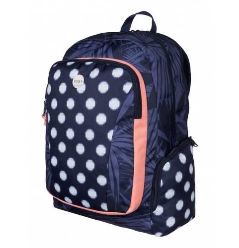 Plecak szkolny ROXY Alright Small Ikat Dots Combo Peacoat 