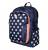 Plecak szkolny ROXY Alright Small Ikat Dots Combo Peacoat 