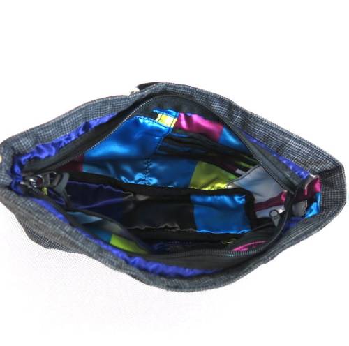 Saszetka na akcesoria - kosmetyczka Burton Women's Travel Clutch Jet 