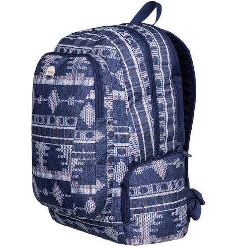 Plecak szkolny ROXY Alright - Akiya Combo Blue Print 25L