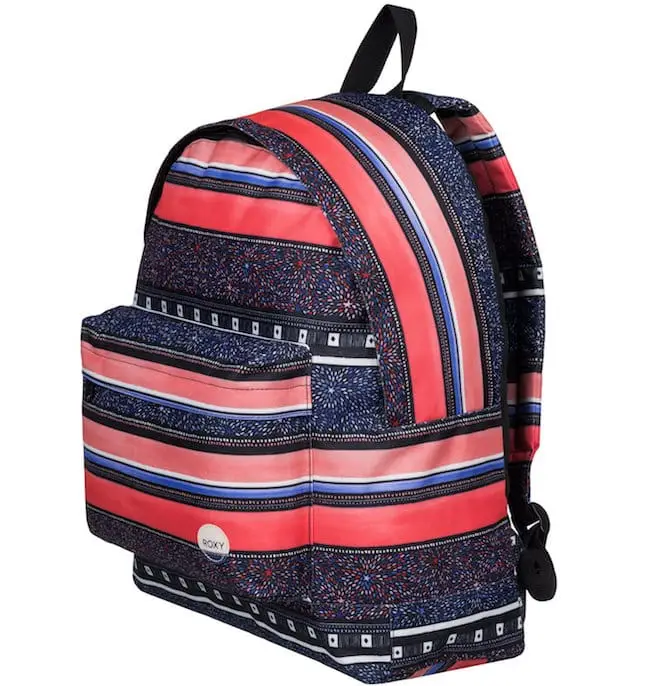 Plecak szkolny ROXY Be Young - AX Run Fast Combo Granatia 24L