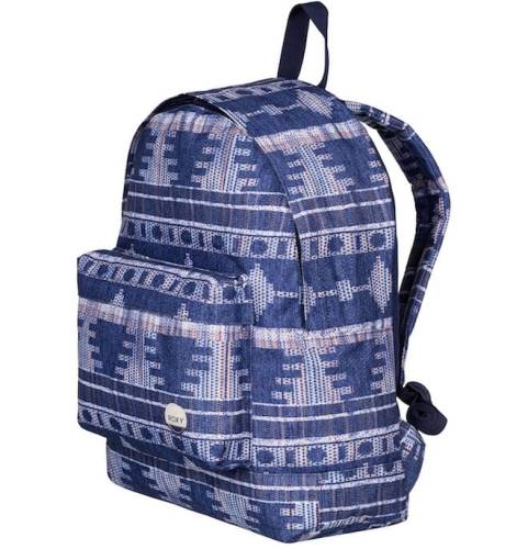Plecak szkolny ROXY Be Young - Akiya Combo Blue Print 24L