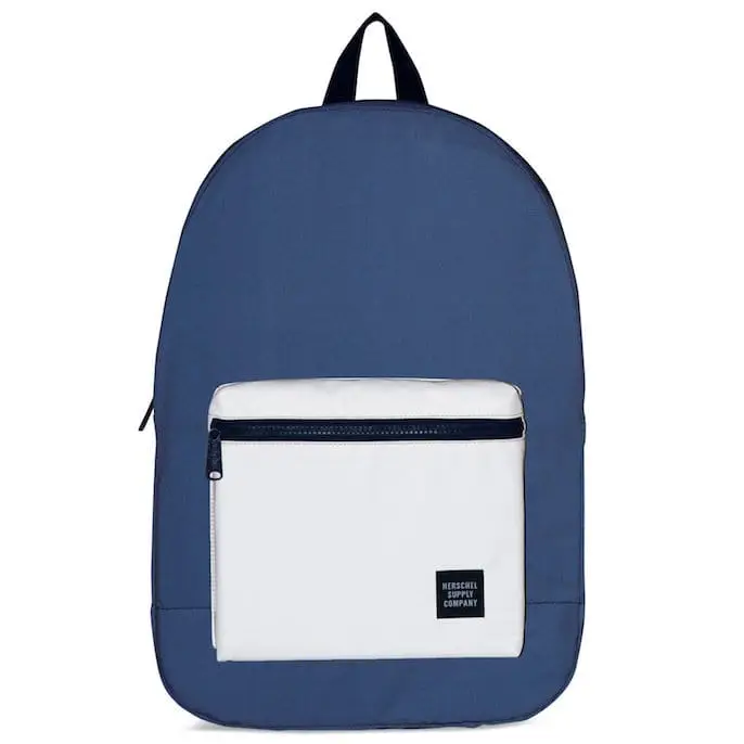 Plecak Herschel - Packable Daypack Peacoat Reflective / White
