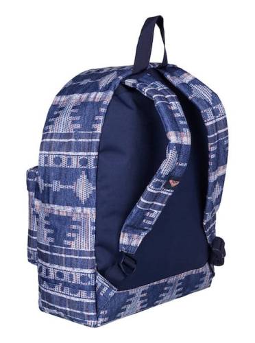 Plecak szkolny ROXY Be Young - Akiya Combo Blue Print 24L