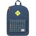 Plecak Herschel - Heritage Youth Navy / Neon Lime Rubber