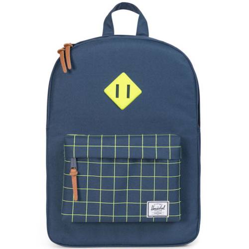 Plecak Herschel - Heritage Youth Navy / Neon Lime Rubber