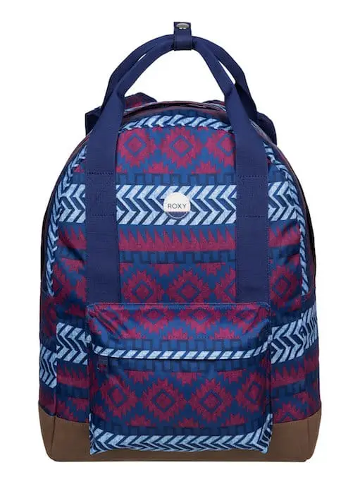 Plecak szkolny ROXY By My Side - Outlands Palace Blue 20L