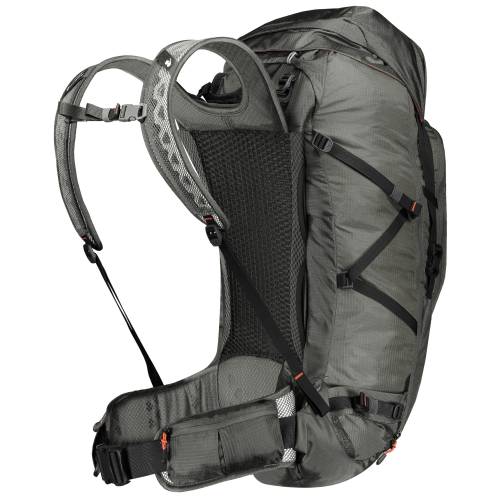 Plecak narciarski Scott Mountain Dark Grey/ Burnt Orange 35L
