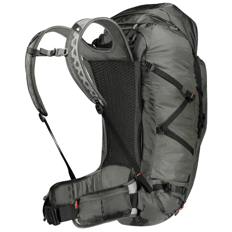 Plecak narciarski Scott Mountain Dark Grey/ Burnt Orange 35L