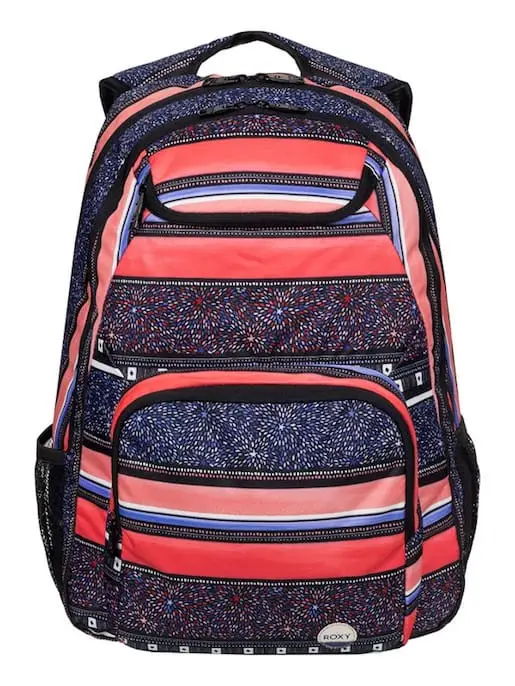 Plecak szkolny ROXY Shadow Swell - AX Run Fast Combo Granatia 24L