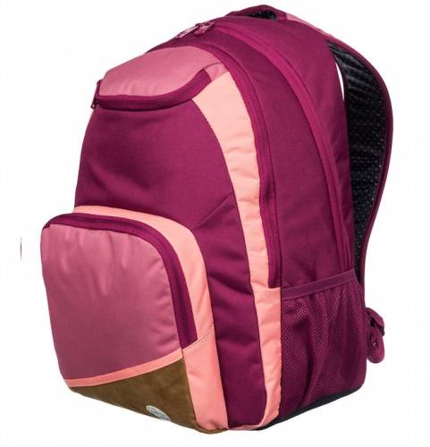 Plecak szkolny ROXY Shadow Swell Colorblock Red Plum