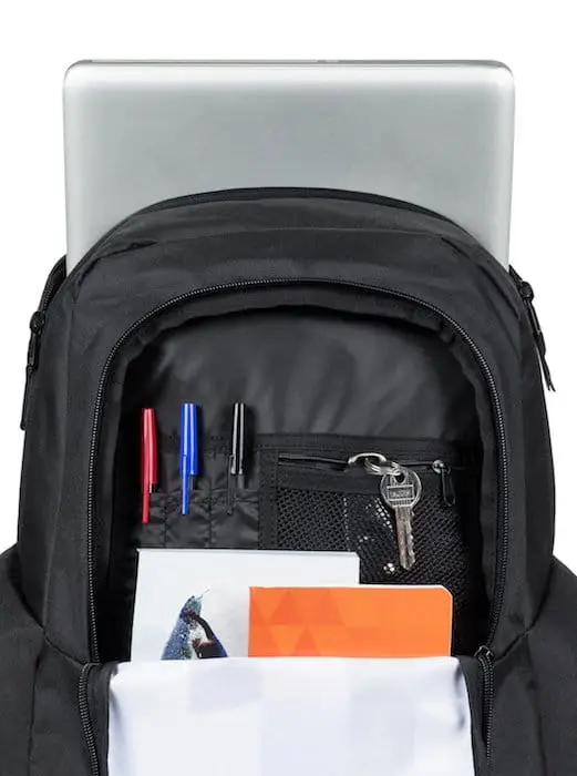 Plecak QUIKSILVER Schoolie -  White 25L
