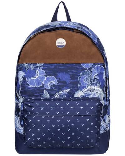 Plecak szkolny ROXY Sugar Baby Soul Perpetual Flower Blue