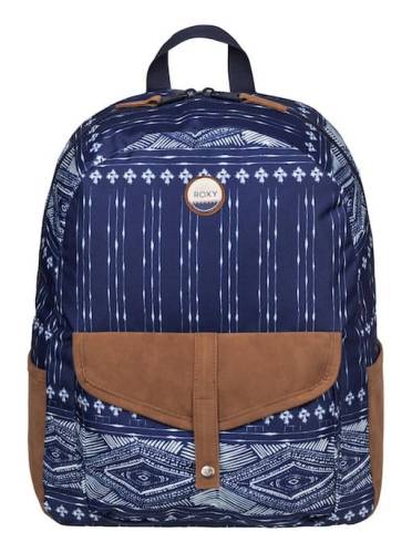 Plecak szkolny ROXY Carribean Dancing Floral Blue Print 18L