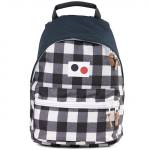 Plecak PinqPonq Sleeq Daypack - Check Grey 19L 