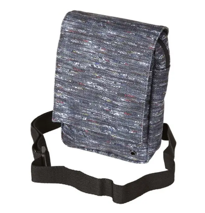 Torebka QUIKSILVER About Time X3 Glass Blue