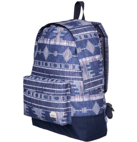 Plecak szkolny ROXY Sugar Baby - Akiya Combo Blue Print 16L