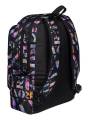 Plecak szkolny ROXY Alright - Corawaii True Black 25L