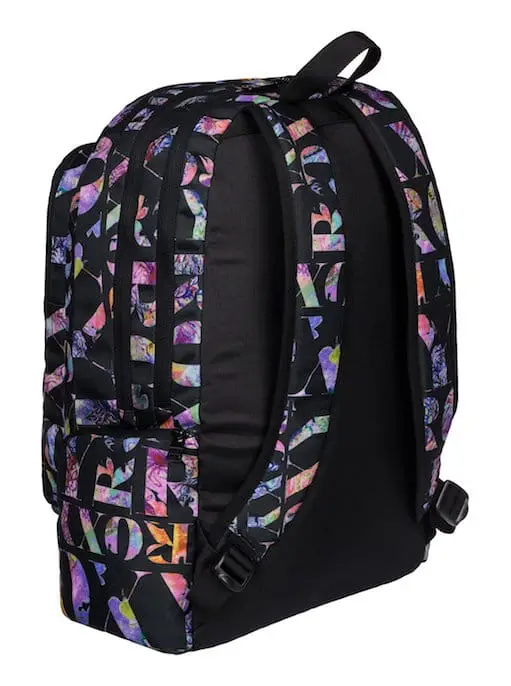 Plecak szkolny ROXY Alright - Corawaii True Black 25L