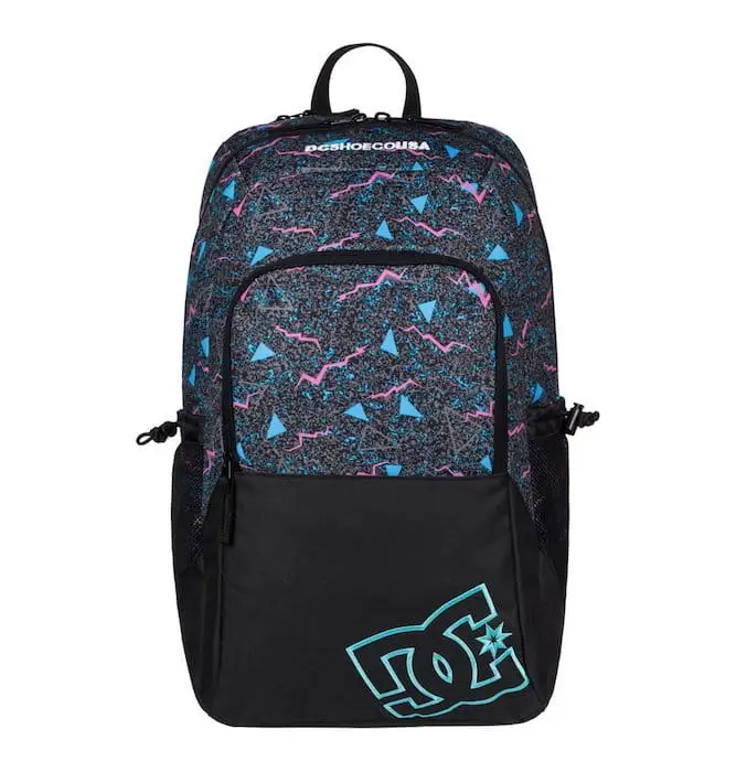 Plecak DC Detention II - Black DC Bay 21L
