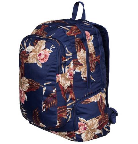 Plecak szkolny ROXY Alright Castaway Floral Blue Print 25L