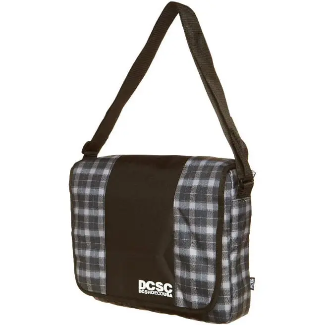 Torba DC Schoes Black Plaid