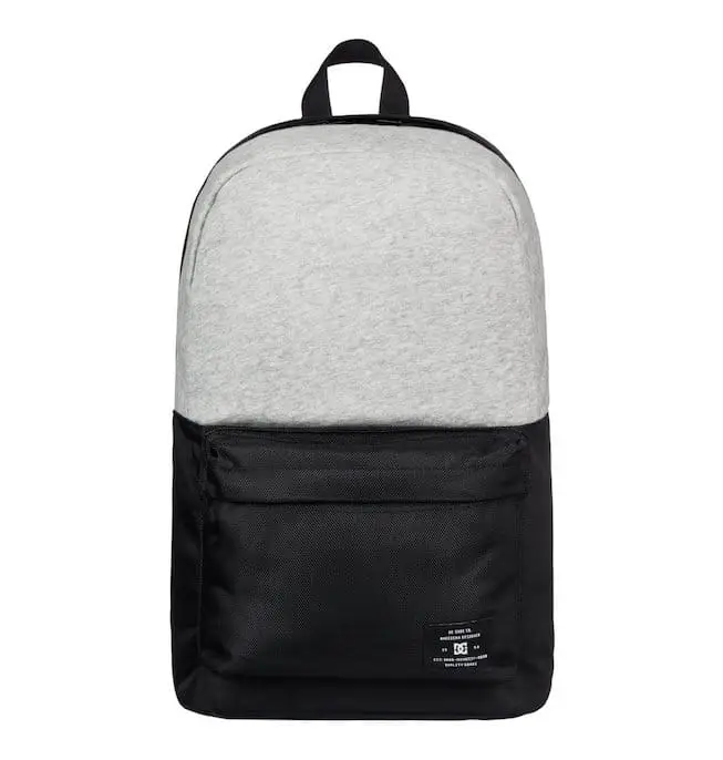 Plecak DC Bunker Fabrics Mixed - Heather Grey 18L