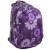 Plecak szkolny JWorld New York - Cornelia Flower Purple