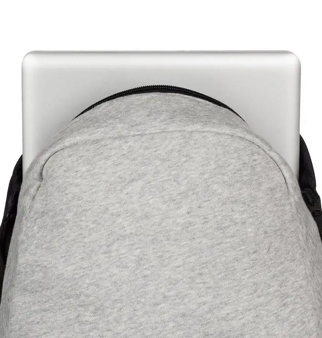 Plecak DC Bunker Fabrics Mixed - Heather Grey 18L