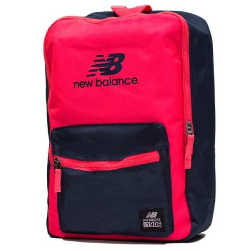 Plecak New Balance - Booker JR Backack Pink / Navy 