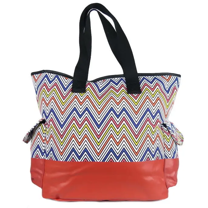 Torba Vans Peace Maker Tote Chevron Multi