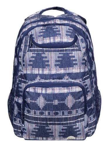 Plecak szkolny ROXY Shadow Swell - Akiya Combo Blue Print 24L