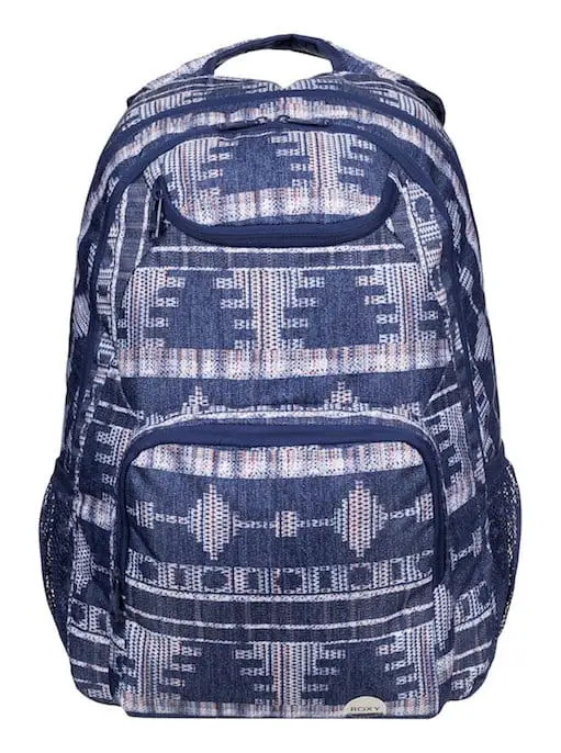 Plecak szkolny ROXY Shadow Swell - Akiya Combo Blue Print 24L