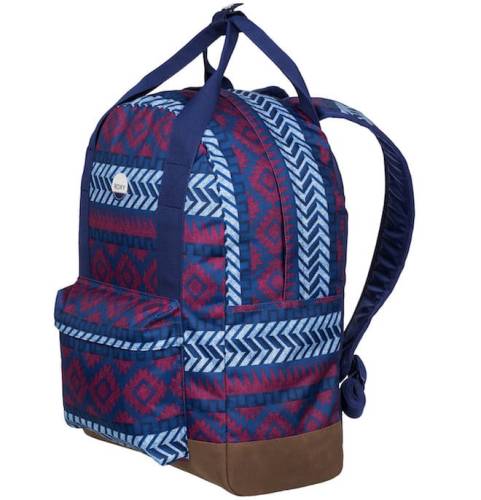 Plecak szkolny ROXY By My Side - Outlands Palace Blue 20L