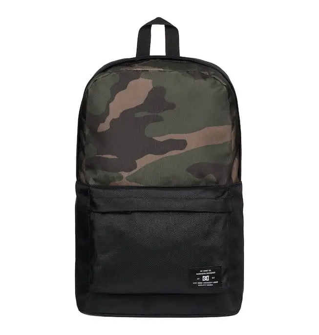 Plecak DC Bunker Fabrics Mixed - Bold Camo Green 18L