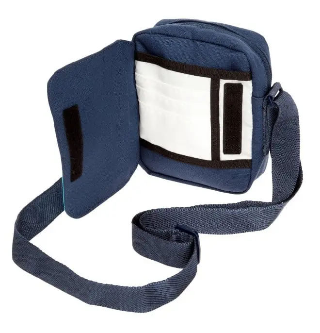 Torebka QUIKSILVER No Speech X6 Midnight Blue 