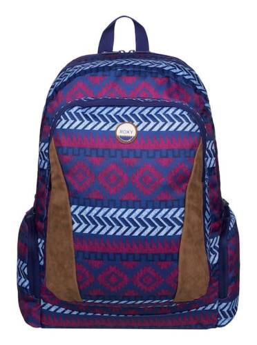 Plecak szkolny ROXY Alright Soul - Outlands Palace Blue 25L