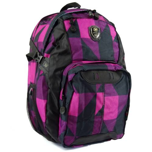 Plecak na laptopa JWorld New York - Haid Block Pink