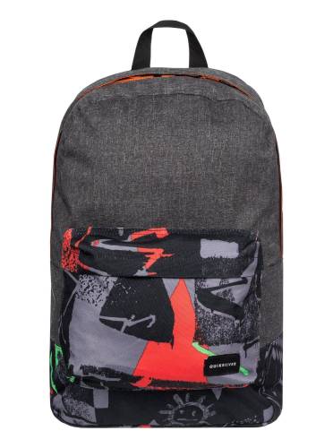 Plecak QUIKSILVER Night Track Print Labyrinth Green Gecko 22L