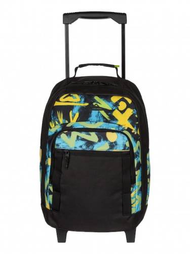 Plecak na kółkach QUIKSILVER Hall Pass Cave Rave Neon Yellow