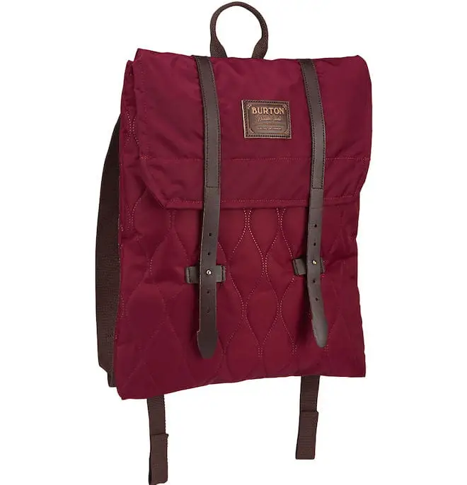 Plecak Burton Taylor Pack Quilted Zinfandel