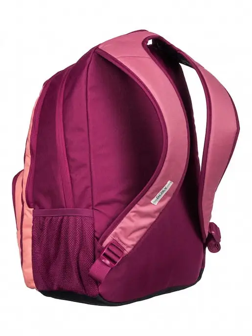 Plecak szkolny ROXY Shadow Swell Colorblock Red Plum