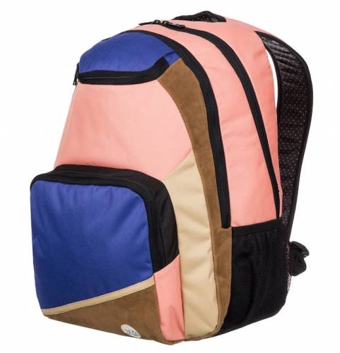 Plecak szkolny ROXY Shadow Swell Colorblock True Black