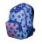 Plecak szkolny ROXY Shadow Swell Girl Ikat Polka Dot Light Denim