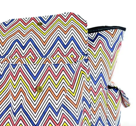 Torba Vans Peace Maker Tote Chevron Multi