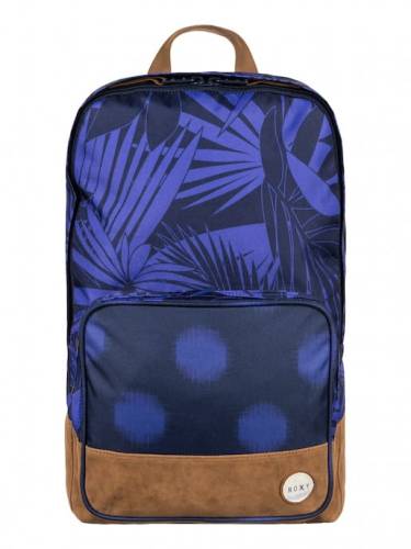 Plecak szkolny ROXY - Pink Sky Ikat Dots Combo Spectrum Blue