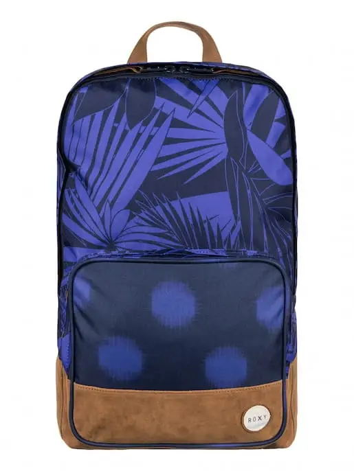 Plecak szkolny ROXY - Pink Sky Ikat Dots Combo Spectrum Blue
