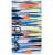 Ręcznik Roxy Hazy Beach Towel - Ikat Pattern New Combo Chambra