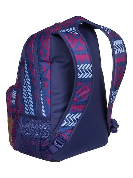 Plecak szkolny ROXY Shadow Swell Soul - Outlands Palace Blue 24L