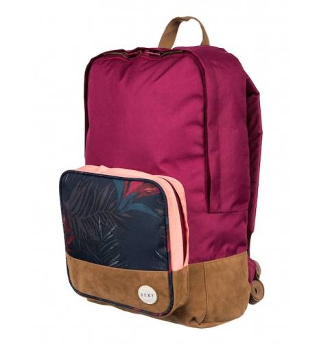 Plecak szkolny ROXY - Pink Sky Midnight Palm Option 